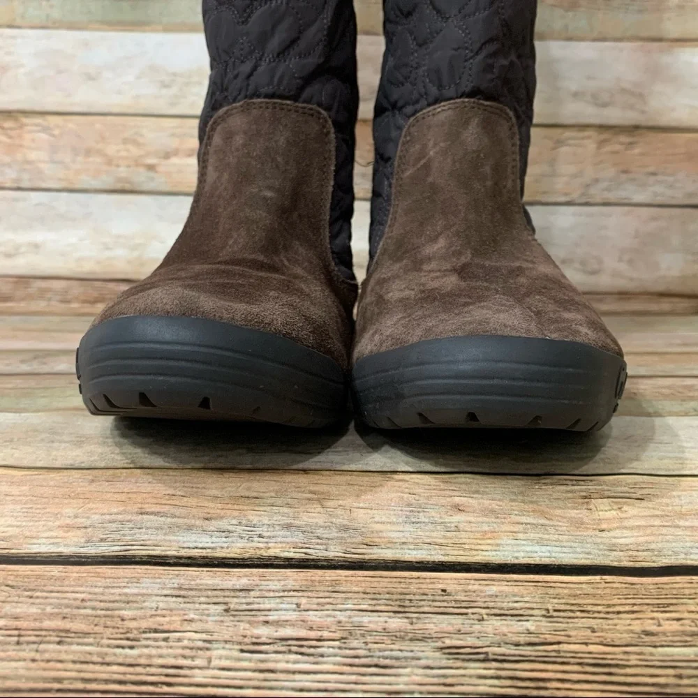 Coach Talen Brown Winter Boots